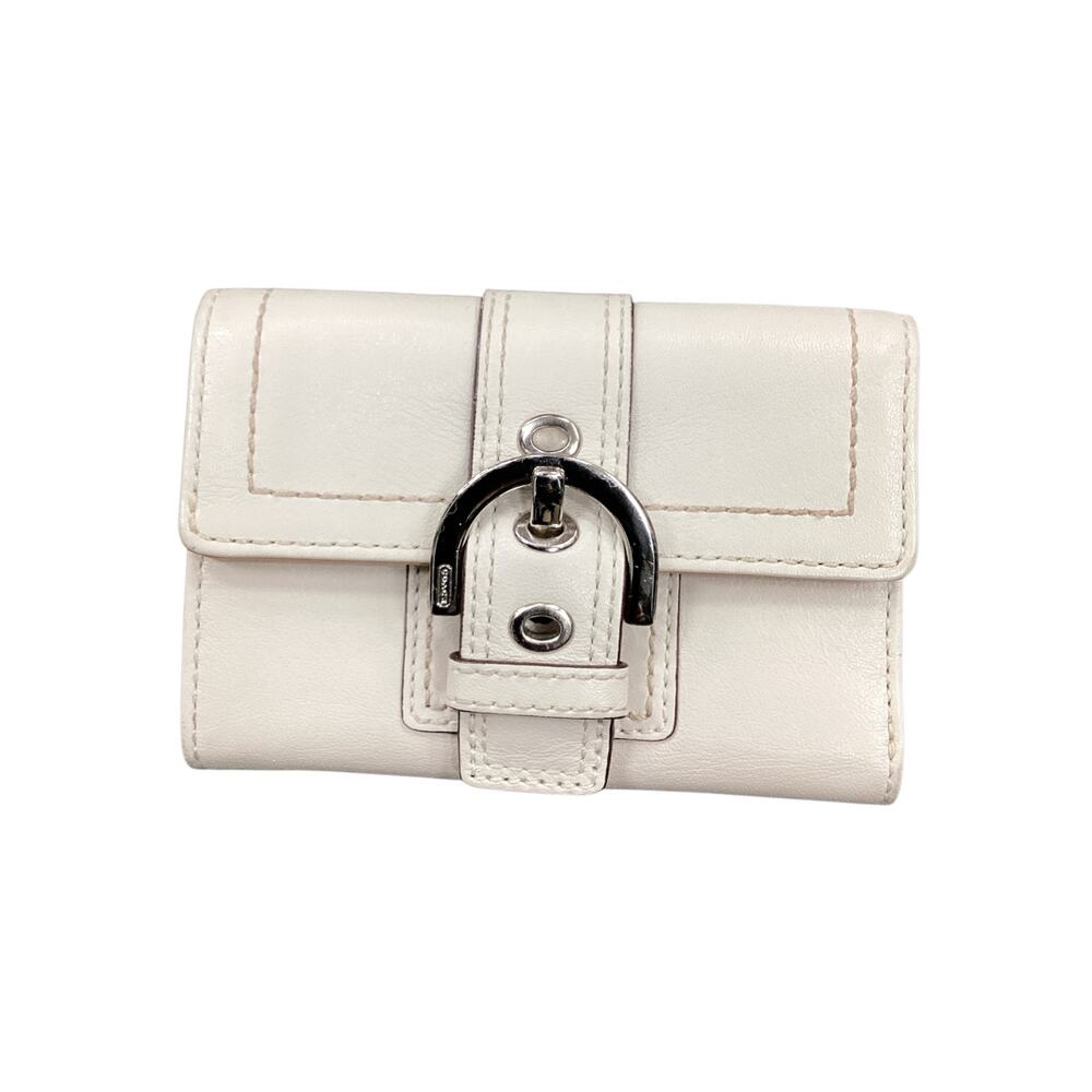 Leather Vintage Coach Wallet - Picture 1 of 5